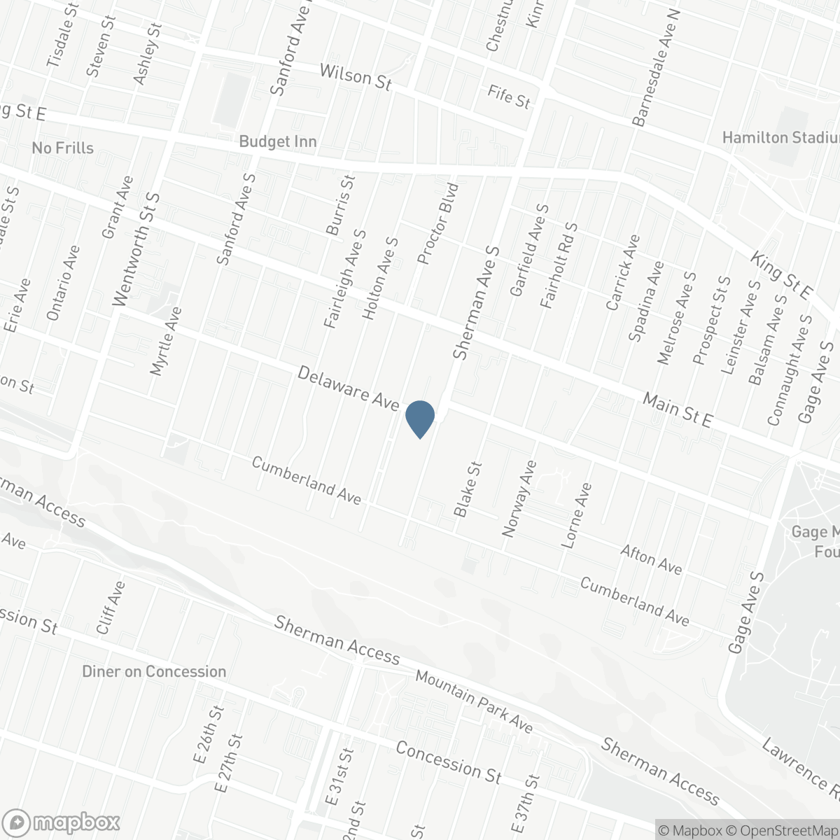 194 DELAWARE AVENUE, Hamilton, Ontario L8M 1W1